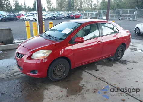 2010 Toyota Yaris from USA, damaged, VIN JTDBT4K30A4069294